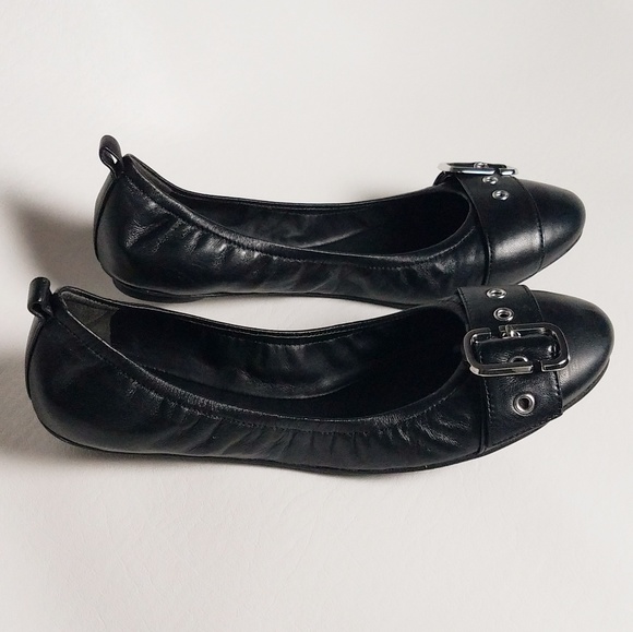 Marc Jacobs Black Ballet Flats - Picture 2 of 8